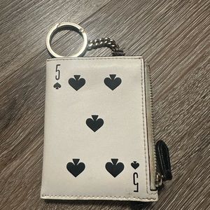 Kate spade wristlet wallet